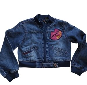 Y2K Bratz Kidz Jean Jacket, Girls Size 7/8 M